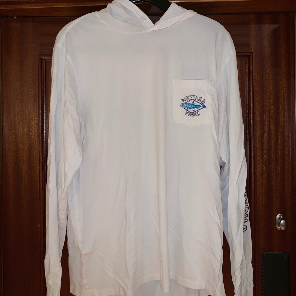 Vineyard Vines Long-Sleeve T-Shirt Hoodie